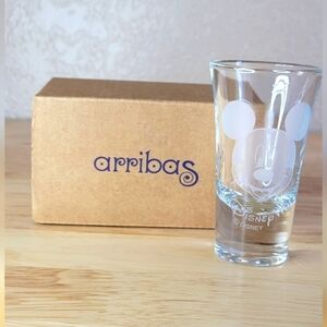 MICKEY Mouse Shot Glass by Arribas Vintage